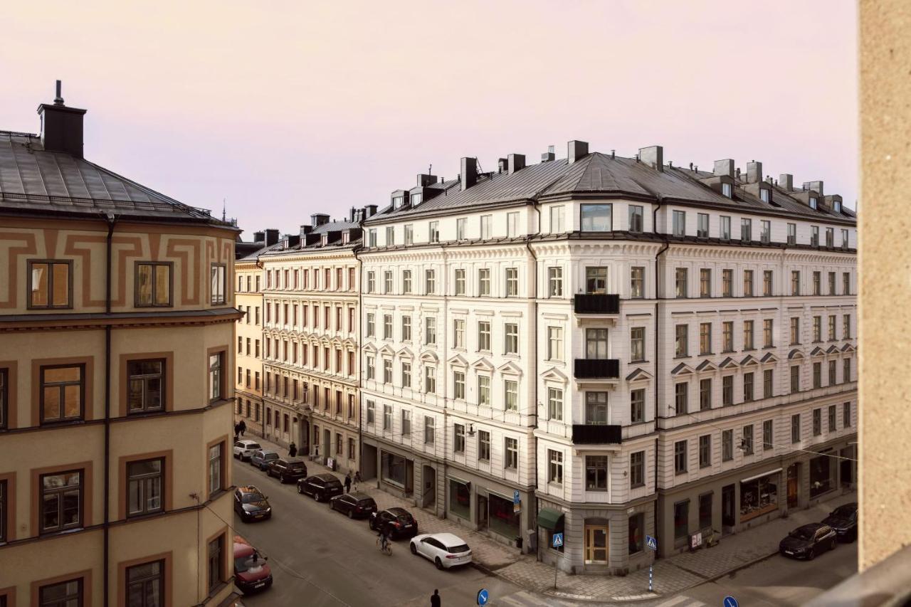 Inviting Apartment In Stockholm Exteriör bild