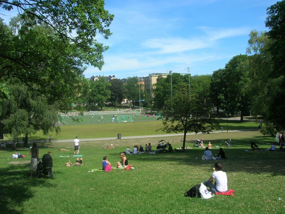 Inviting Apartment In Stockholm Exteriör bild